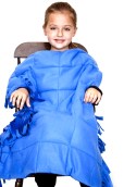 blanket girl in chair - WB