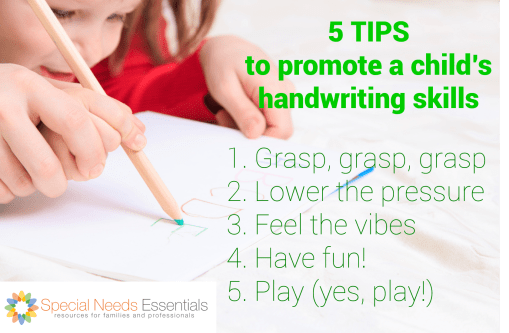 5 tips handwriting