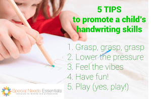 5 tips handwriting
