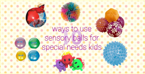10 ways to use sensory balls