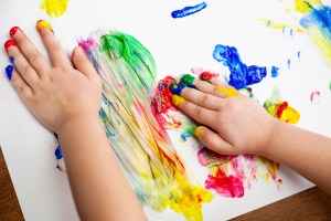 Finger paint - Special Needs Essentials