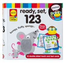 123 touch and feel flash cards - Special Needs Essentials