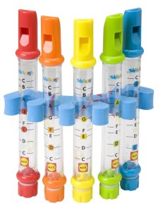 Bath Toys - water flutes - Special Needs Essentials