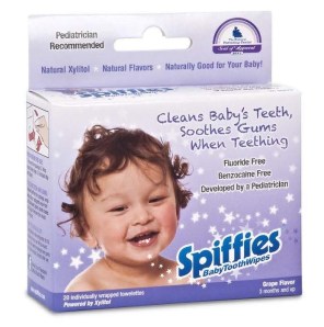 Grape tooth wipes - Special Needs Essentials