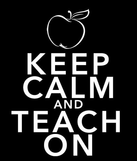keep-calm-and-teach-on