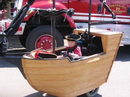 Awesome Pirate Ship Costume - Special Needs Essentials