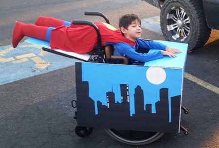 Wheelchair Superman - Special Needs Essentials