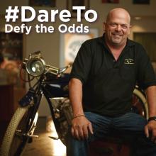 DareTo Defy the Odds - Rick Harrison